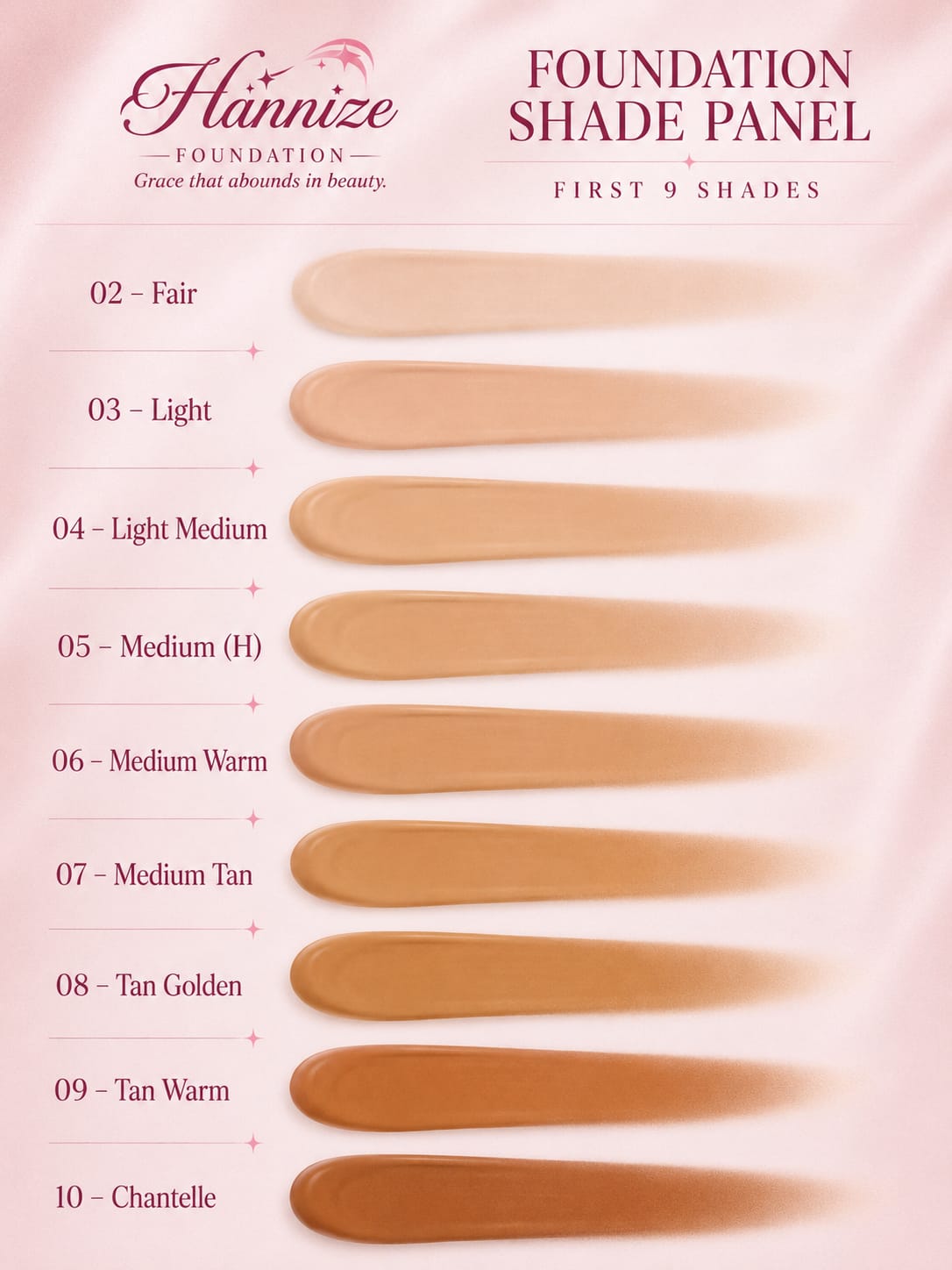 High Coverage Foundation